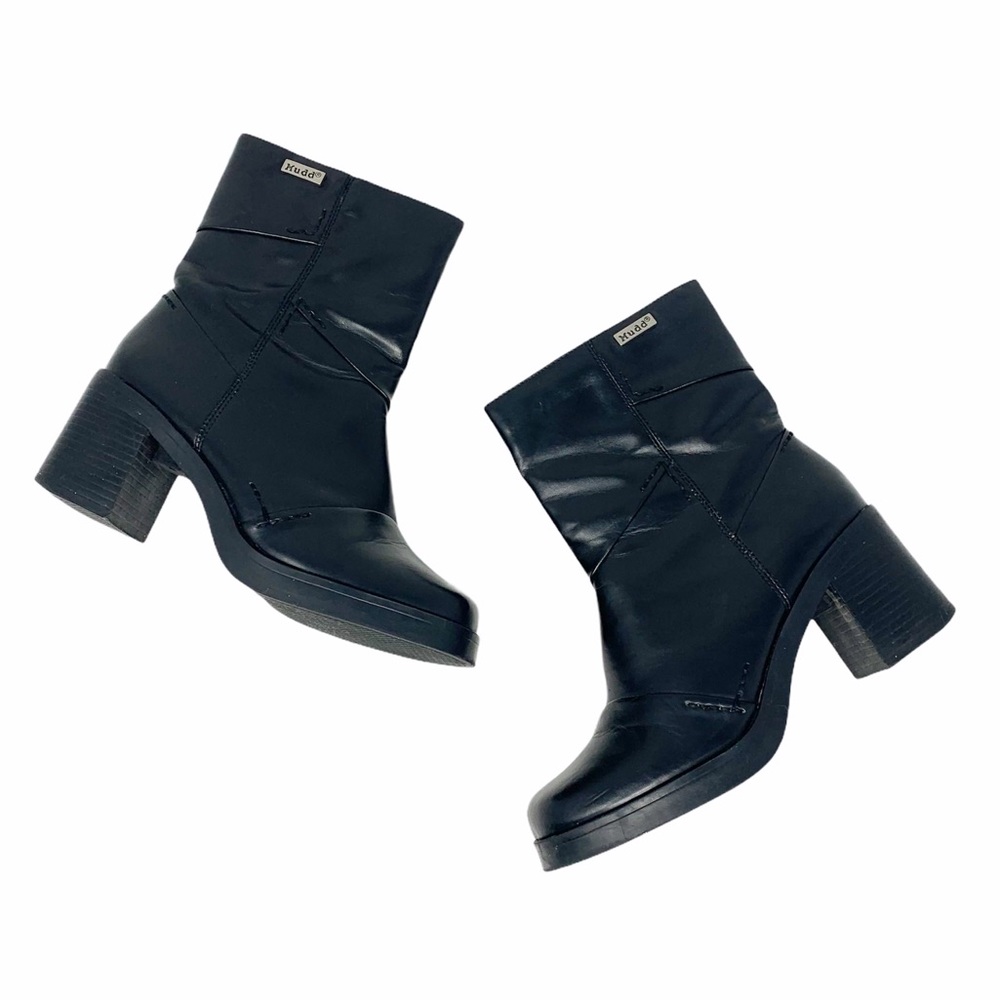 Mudd Vintage 90s Y2K Chunky Heel Boots
